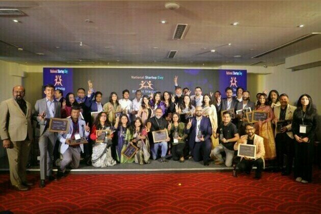 Winners of the International Brand Equity Bharat Startup Awards in 2023