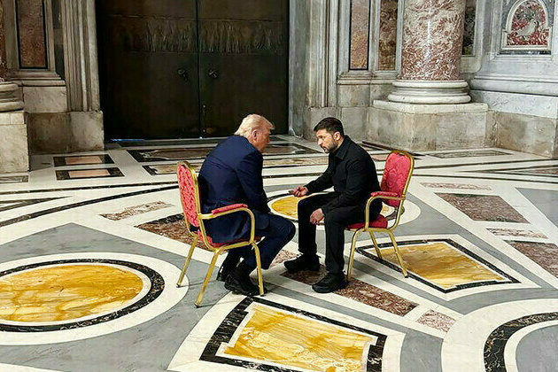 Zelensky pleaded with Trump in Vatican  The Economist