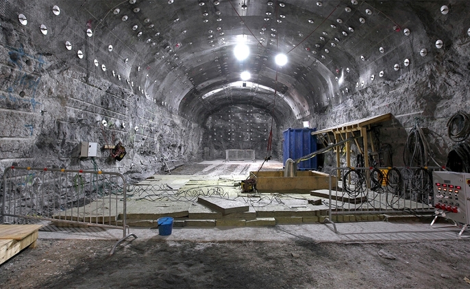 Finland's Onkalo is the world's first final nuclear repository, where waste can be safely stored for at least 100,000 years. Photo: International Atomic Energy Agency