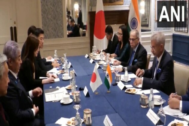 Jaishankar, Japanese Foreign Minister discuss upcoming India-Japan summit on Quad sidelines