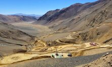 The Lunahuasi project in Argentina. 