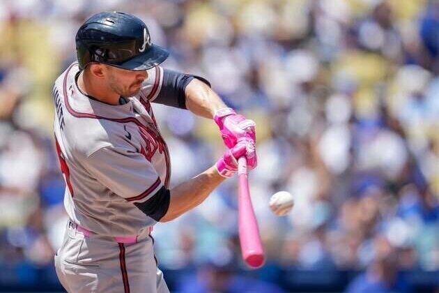 Braves solve Dodgers' Justin Wrobleski, improve MLB-best record