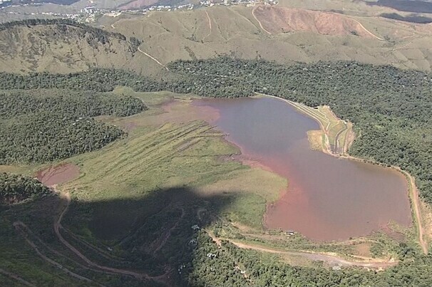 Barragem B-5 da Mina Mutuca, em Nova Lima