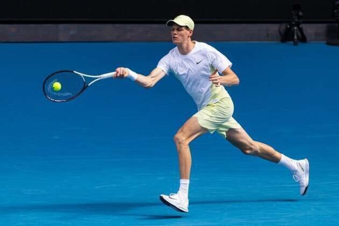 Red-hot Jannik Sinner routs Alexei Popyrin in Rome