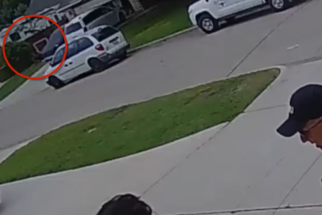 Video shows Fort Worth civilian officer shot in face with pellet gun