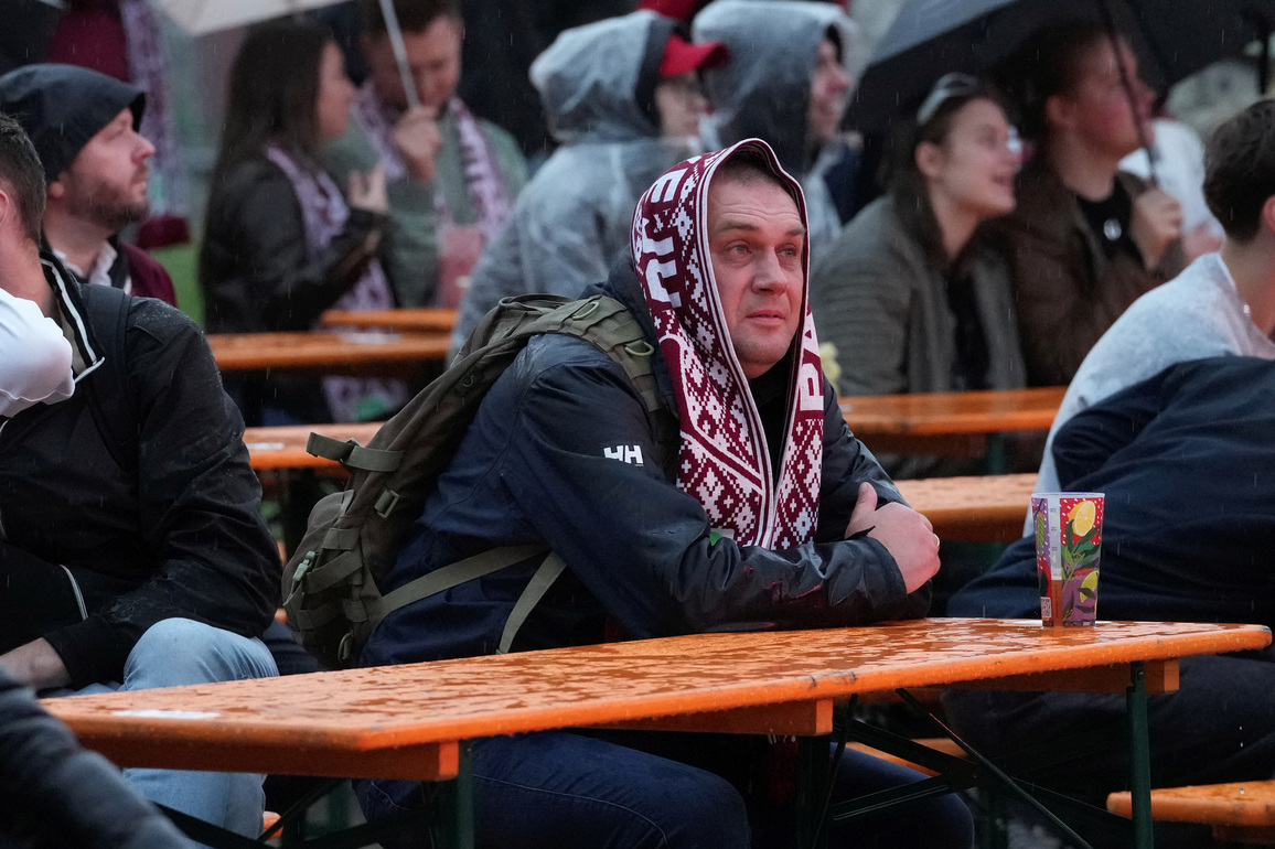 (SP)LATVIA-RIGA-IIHF-WORLD CHAMPIONSHIP-FANS