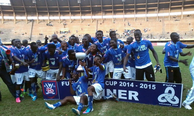 SC Villa sack head coach Shafiq Bisaso SC Villa sack head coach Shafiq Bisaso