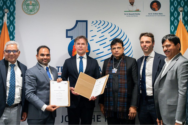 UPC Volt to set up 100 MW AI-ready data centre in Telangana's Bharat Future City