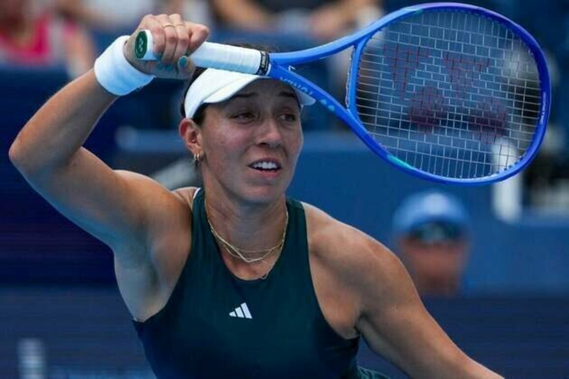 Jessica Pegula rallies to reach loaded Wuhan semifinals