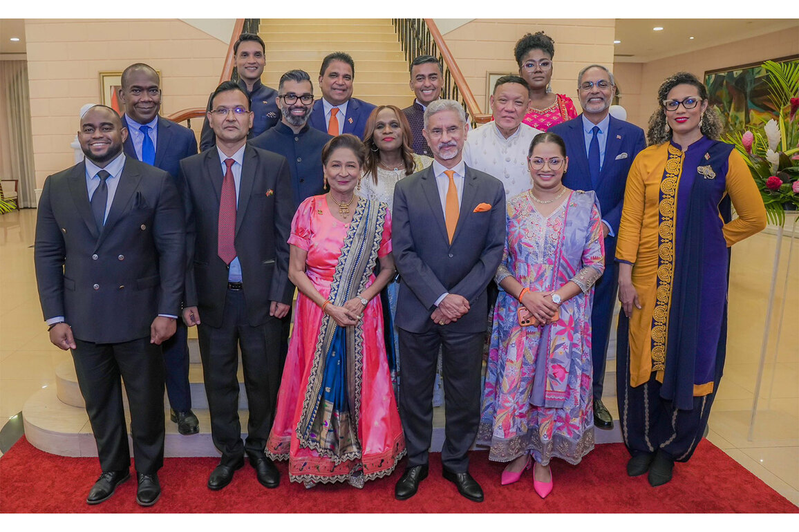 EAM Jaishankar holds extensive talks with Trinidad and Tobago PM to deepen bilateral ties