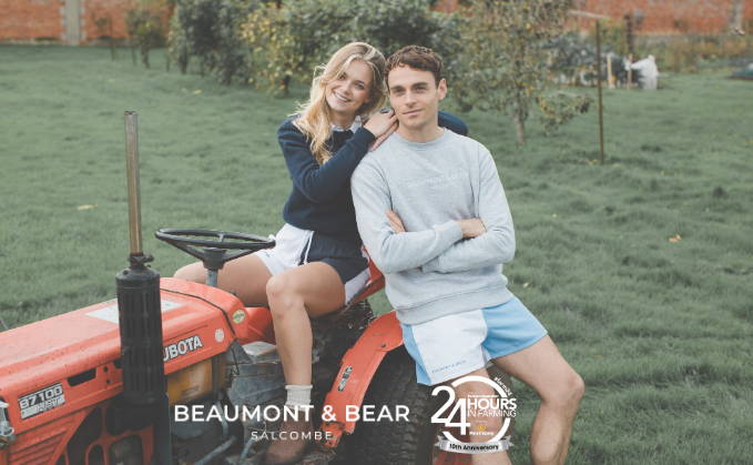 24 Hours in Farming Official Lifestyle Clothing Sponsor - Beaumont & Bear