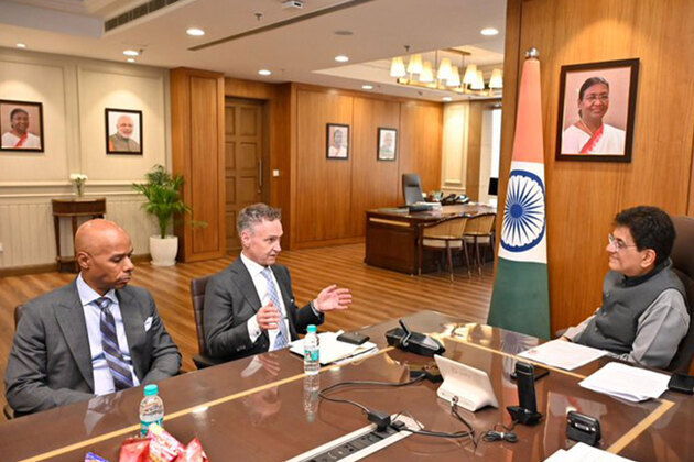 Piyush Goyal meets Eli Lilly President Patrik Jonsson; discusses steps to further strengthen 'Make in India' for world