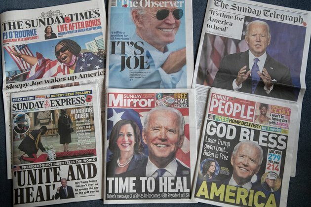 Europe Prepares for Biden