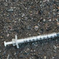 We used to clean Mpls trails, but then came the used needles