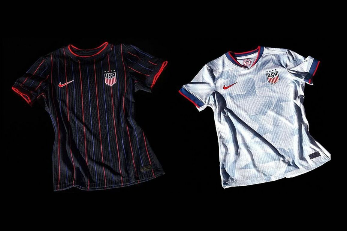 USWNT celebrates 40 years with beautifully complementary kits - ESPN