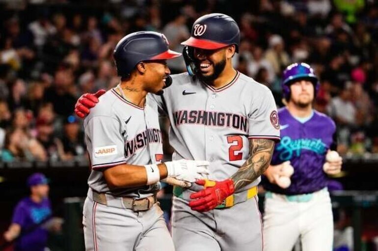 Luis Garcia (2 HRs, 6 RBIs), high-scoring Nats crush D-backs