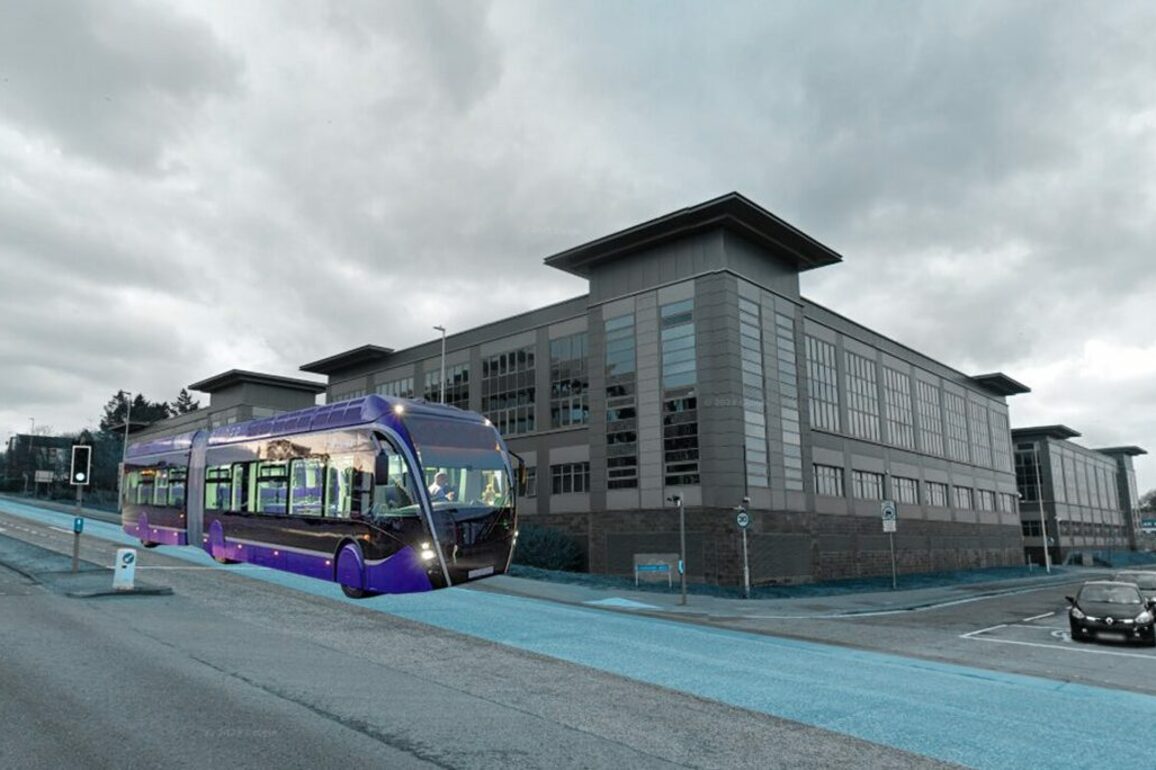 Aberdeen rapid bus plans progress amid row over 323m