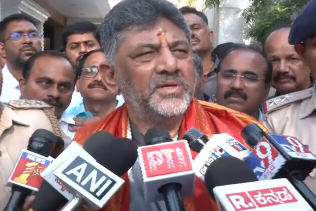 "PM Modi has failed in international relationships": DK Shivakumar slams Centre over fuel price hike