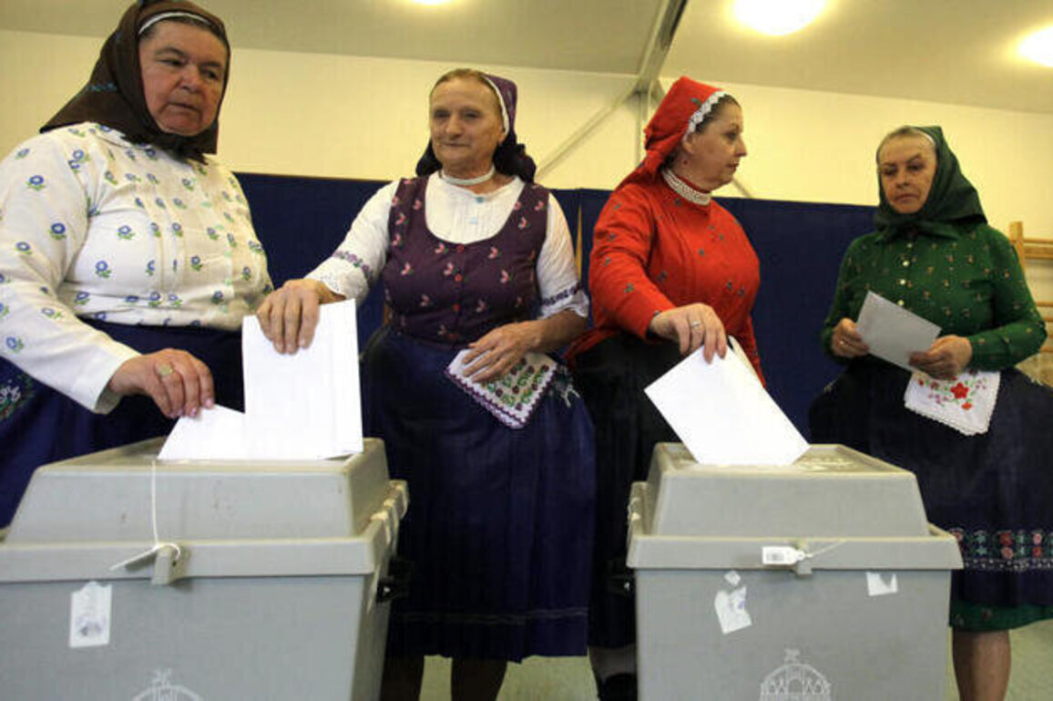 Hungary poll turnout hits record 54 percent by noon