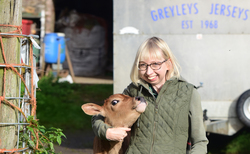 In your field: Helen Stanier - "They are rivals on and off the show field it seems"
