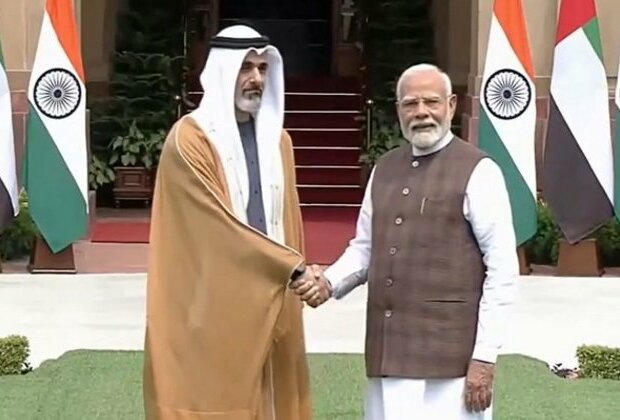 Abu Dhabi Crown Prince meets PM Narendra Modi in Delhi