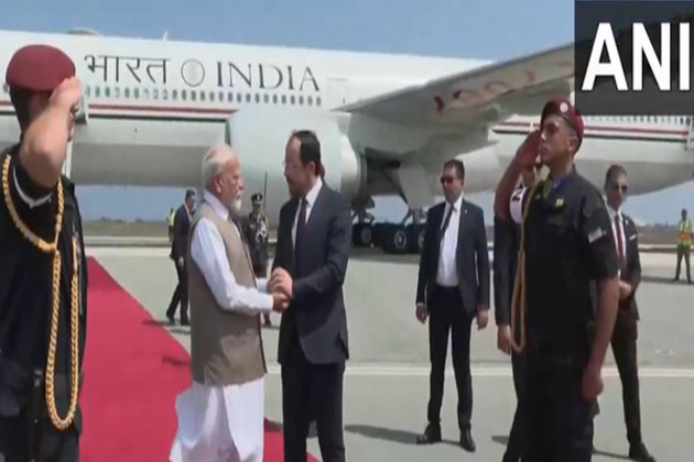 PM Modi lands in Cyprus, visit to deepen strategic and cultural ties ahead of G7 Summit