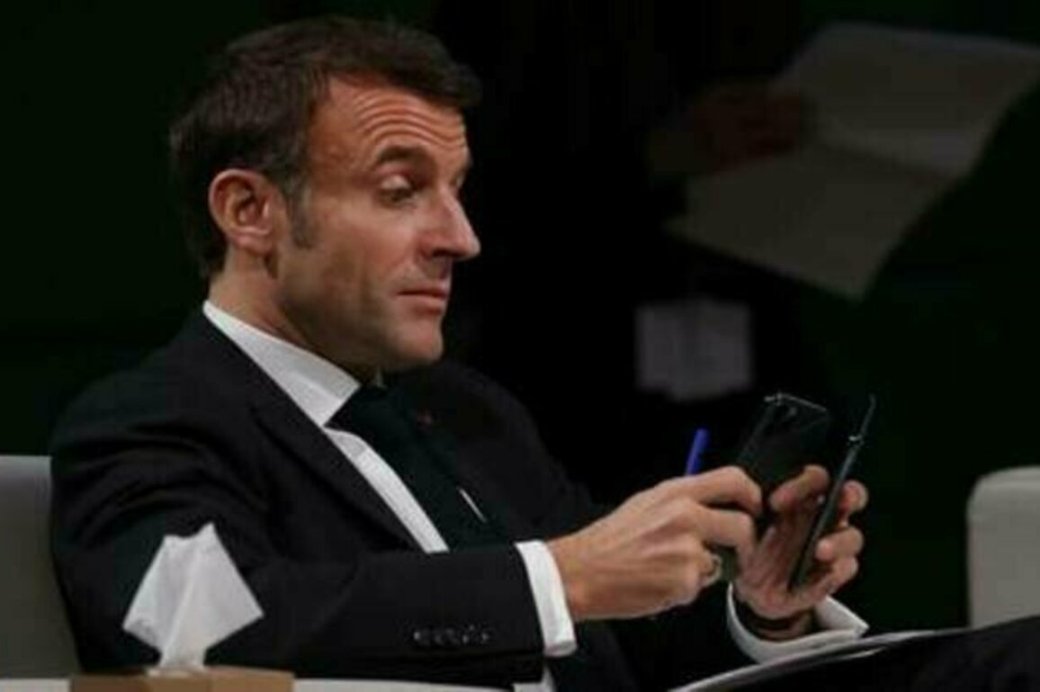 Telegram's Durov claims he stopped answering Macron's texts