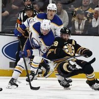 Sabres' first postseason since 2011 starts with confident Bruins