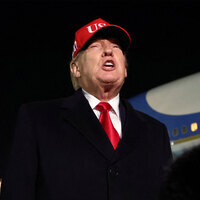 Trump says rescued airmen from Iran are in "good shape"