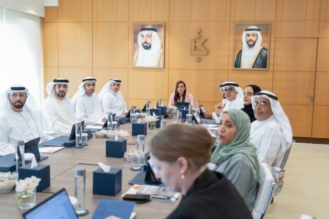 Bodour Al Qasimi chairs Sharjah Book Authority board meeting, reviews digital expansion plans