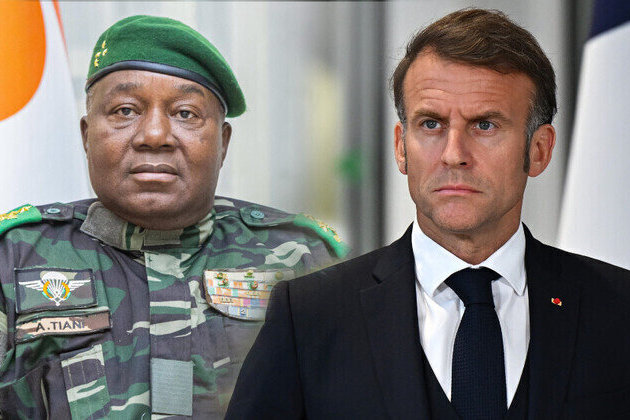 France behind Niger airport attack  leader