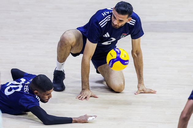 (SP)THE PHILIPPINES-QUEZON CITY-VOLLEYBALL-FIVB MEN'S WORLD CHAMPIONSHIP 2025-TUR VS LIB