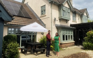 Marston's inks £5.4m deal to install solar panels on 120 pub rooftops