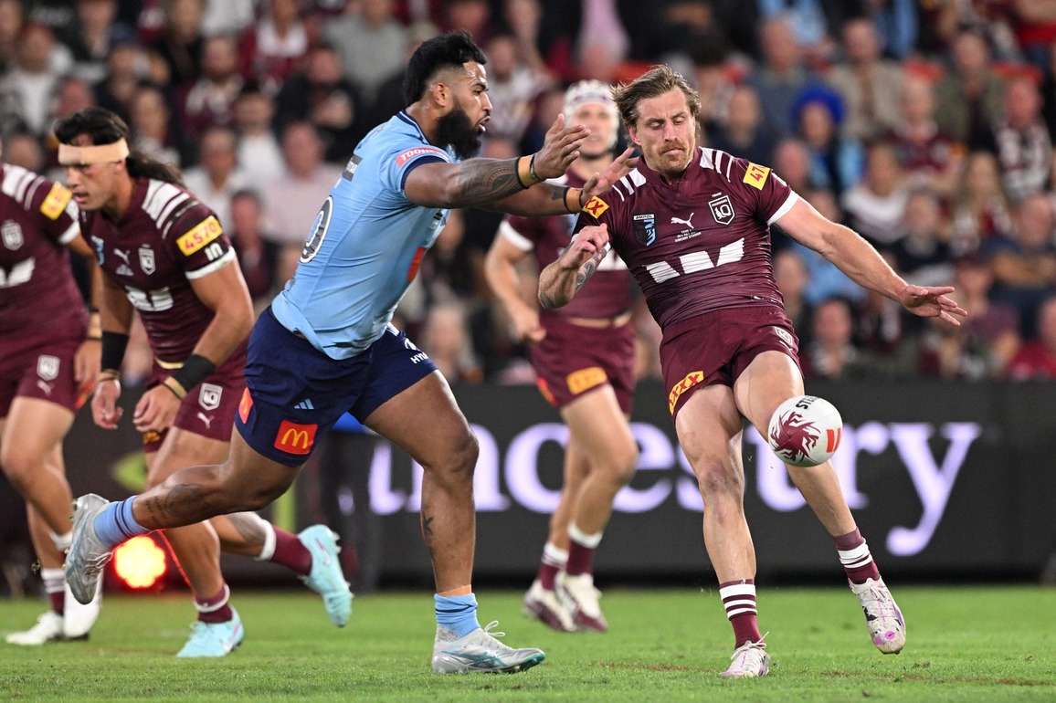 Leadership change for Queensland ahead of Game 2  News