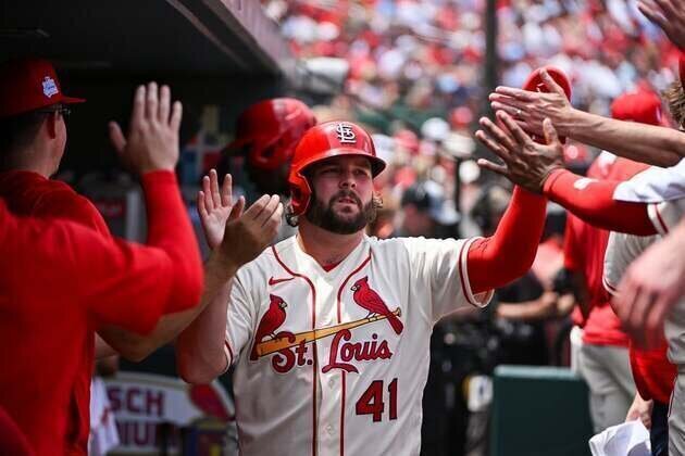 Alec Burleson, Cards look to extend streaks vs. Mets
