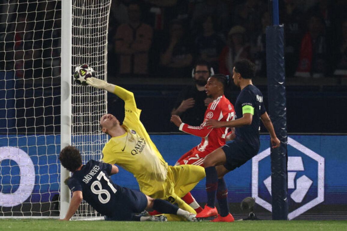 Paris Saint-Germain edge Bayern Munich in nine-goal thriller
