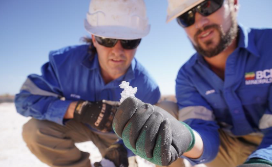 Mardie could be one of the world's largest salt suppliers