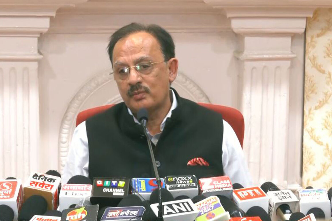 Not charity to Himachal; special package was our right, says minister Harshvardhan Chauhan