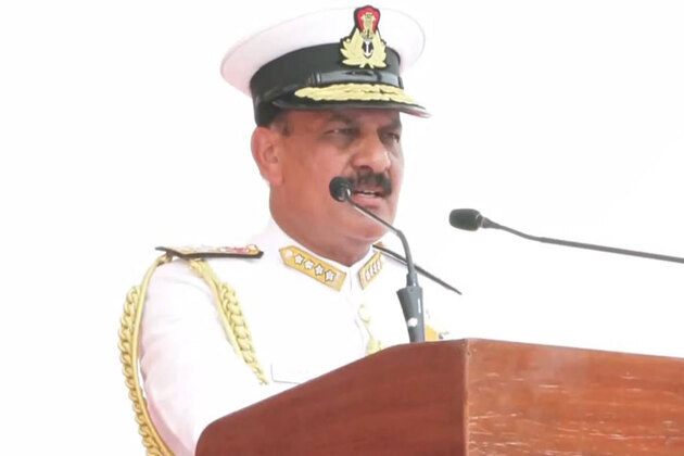 "Indian Navy focus is to remain combat-ready, credible, cohesive, future-ready force": Admiral Tripathi