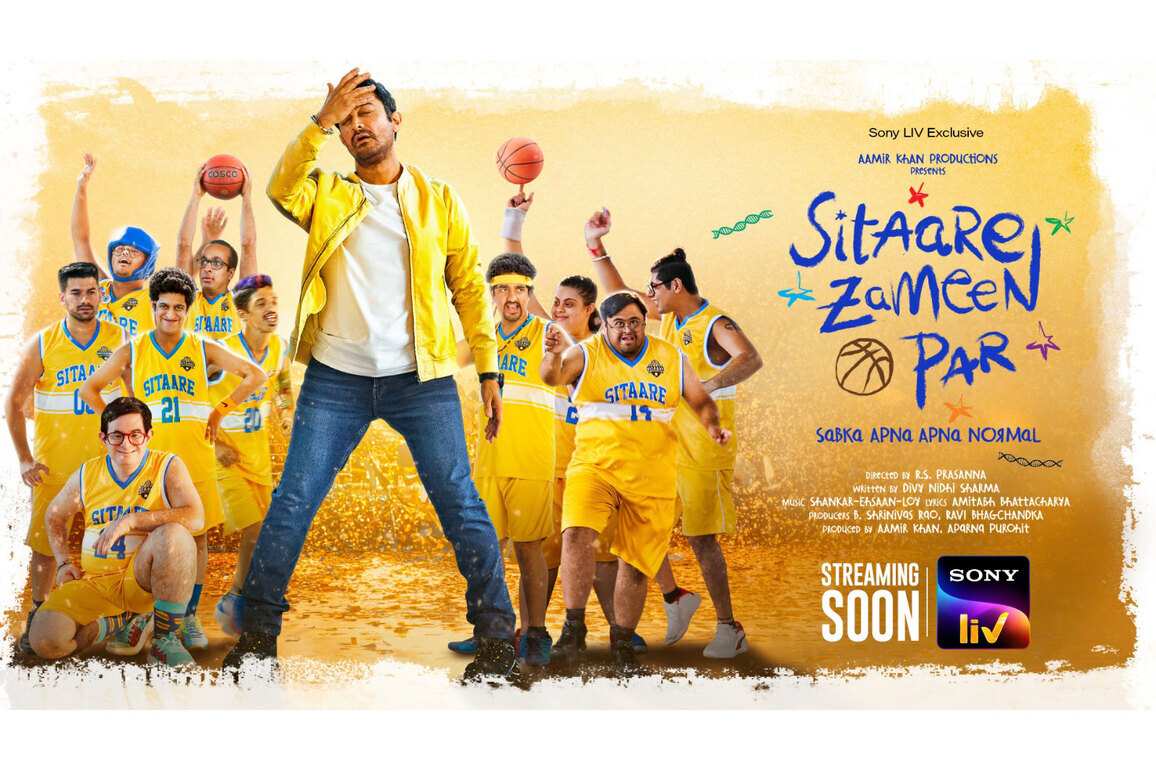 Aamir Khan's 'Sitaare Zameen Par' to make OTT debut on Sony LIV