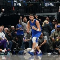 Klay Thompson drains 6 treys as Mavericks thrash Jazz
