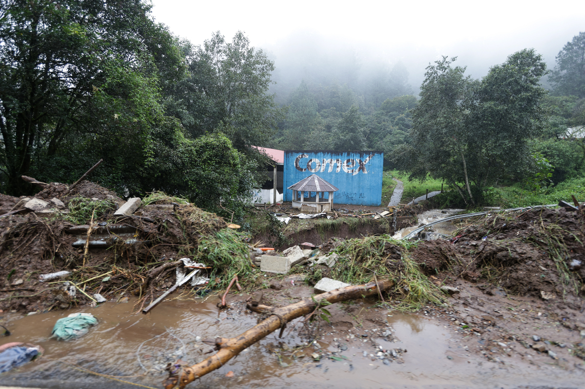 MEXICO-HEAVY RAIN-AFTERMATH