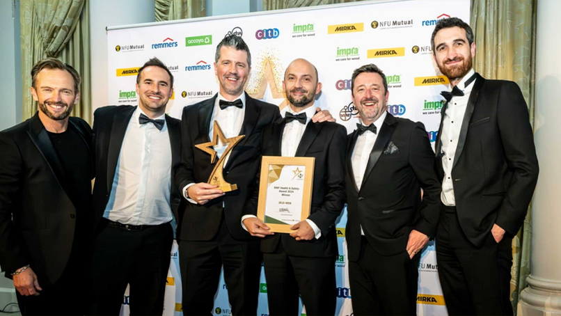 JELD-WEN recognised for investment in tech-led vehicle safety