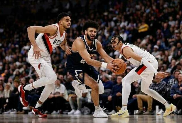 NBA roundup: Jamal Murray's 55 lift Nuggets over Blazers