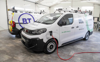 BT charges ahead with milestone order for 3,500 electric vehicles