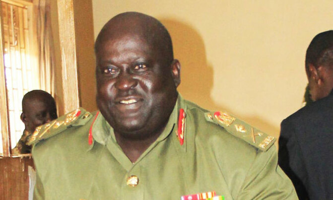 UPDF officer pins Kipoi over rebel recruitment UPDF officer pins Kipoi over rebel recruitment