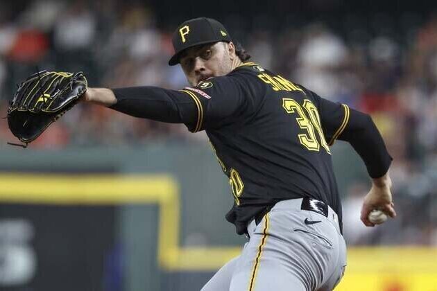 Pirates' Paul Skenes out to correct course as Dodgers visit
