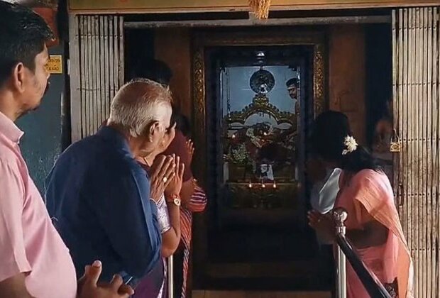 Special pooja held at family temple in Kamala Harris' ancestral village in Tamil Nadu