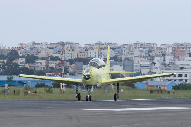 HAL's first HTT-40 series production aircraft takes maiden flight in Bengaluru, set to train next-gen air warriors