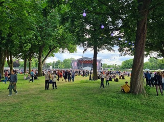 'This is almost like a Petri dish for us': Inside London's first battery-powered music festival
